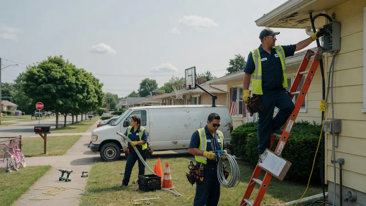 Licensed Electrician in Yeagertown, PA near me